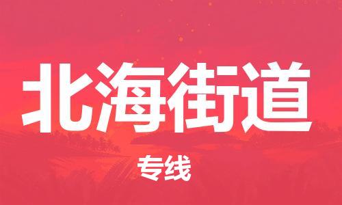 深圳到北海街道電動車托運-深圳到北海街道電動車專線-選擇物流不拆電池